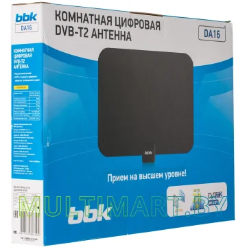 ТВ-антенна BBK DA16 картинка 7